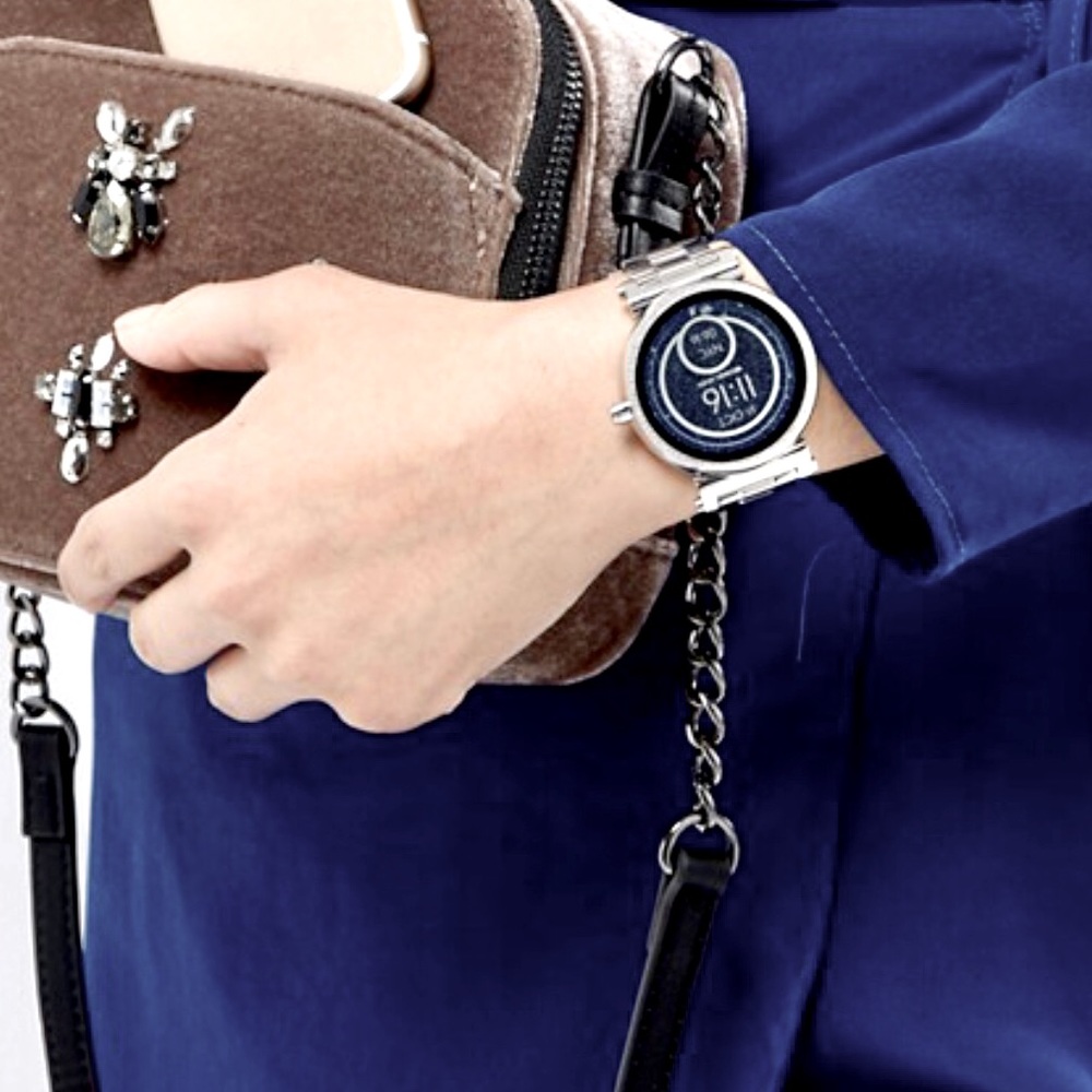 Michael Kors Sofie Touchscreen Silver Smartwatch